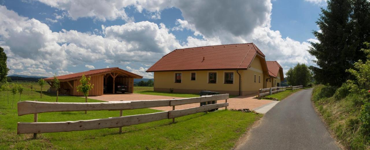 Apartmány v Pošumaví Stachy Kültér fotó